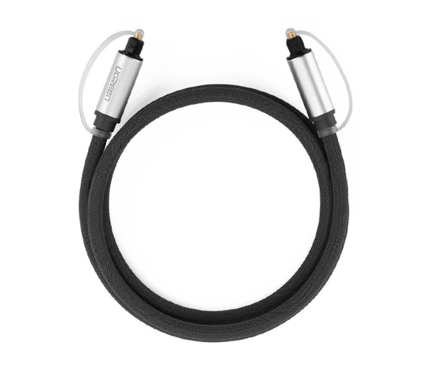 UGREEN AV108 Kabel optyczny Toslink Audio aluminiowy z oplotem 1.5m - 1489002 - zdjęcie 3